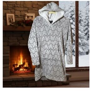 Disney Plush Extra Soft Hoodie Robe